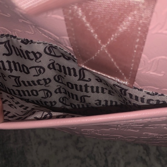 🆕- Juicy Couture Large Pink Diamond Weekender Bag - Picture 4 of 12